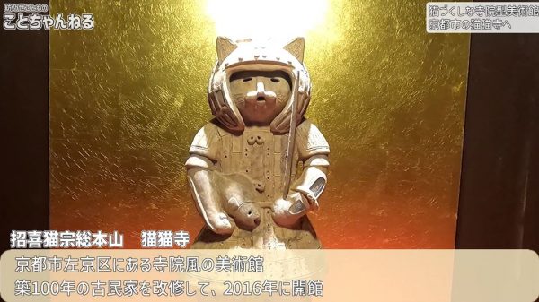 livedoornews's tweet photo. 【最高】猫好きにはたまらない… 猫がいっぱいのお寺「猫猫寺（にゃんにゃんじ）」とは？
https://t.co/FD8p3edFuA

このお寺の住職は本物の猫。お寺の本堂には大日猫来（だいにちにゃらい）、素戔猫尊（すさにゃるのみこと）、猫照大神（ねこてらすおおみかみ）が祀られている。 https://t.co/xma71CvP9i