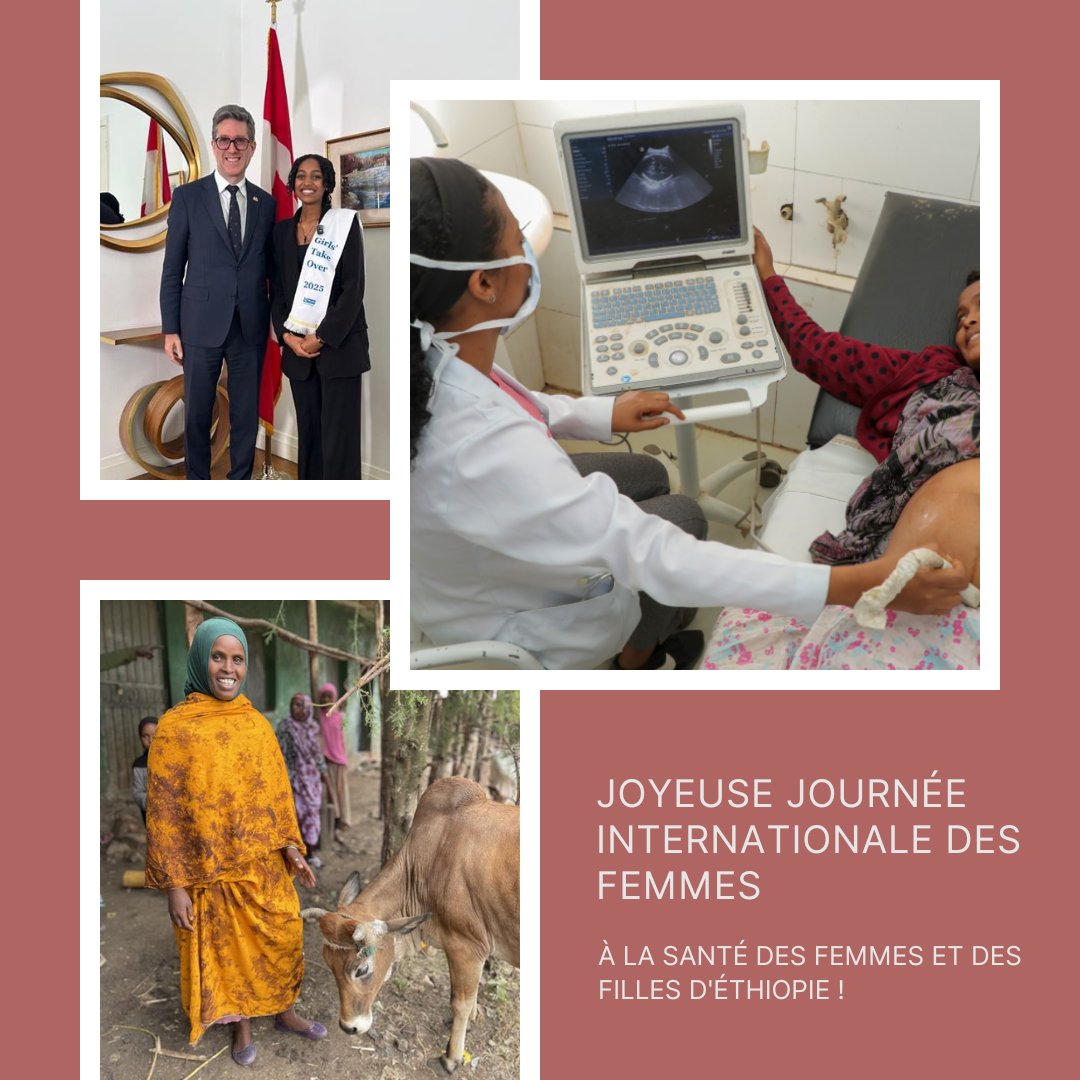 Canada en Éthiopie tweet media