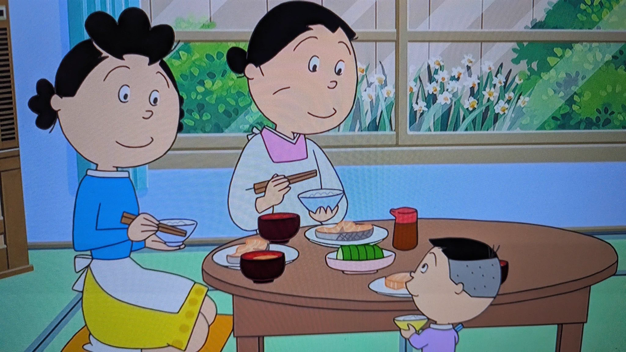 磯野家の食事が気になる on X: 