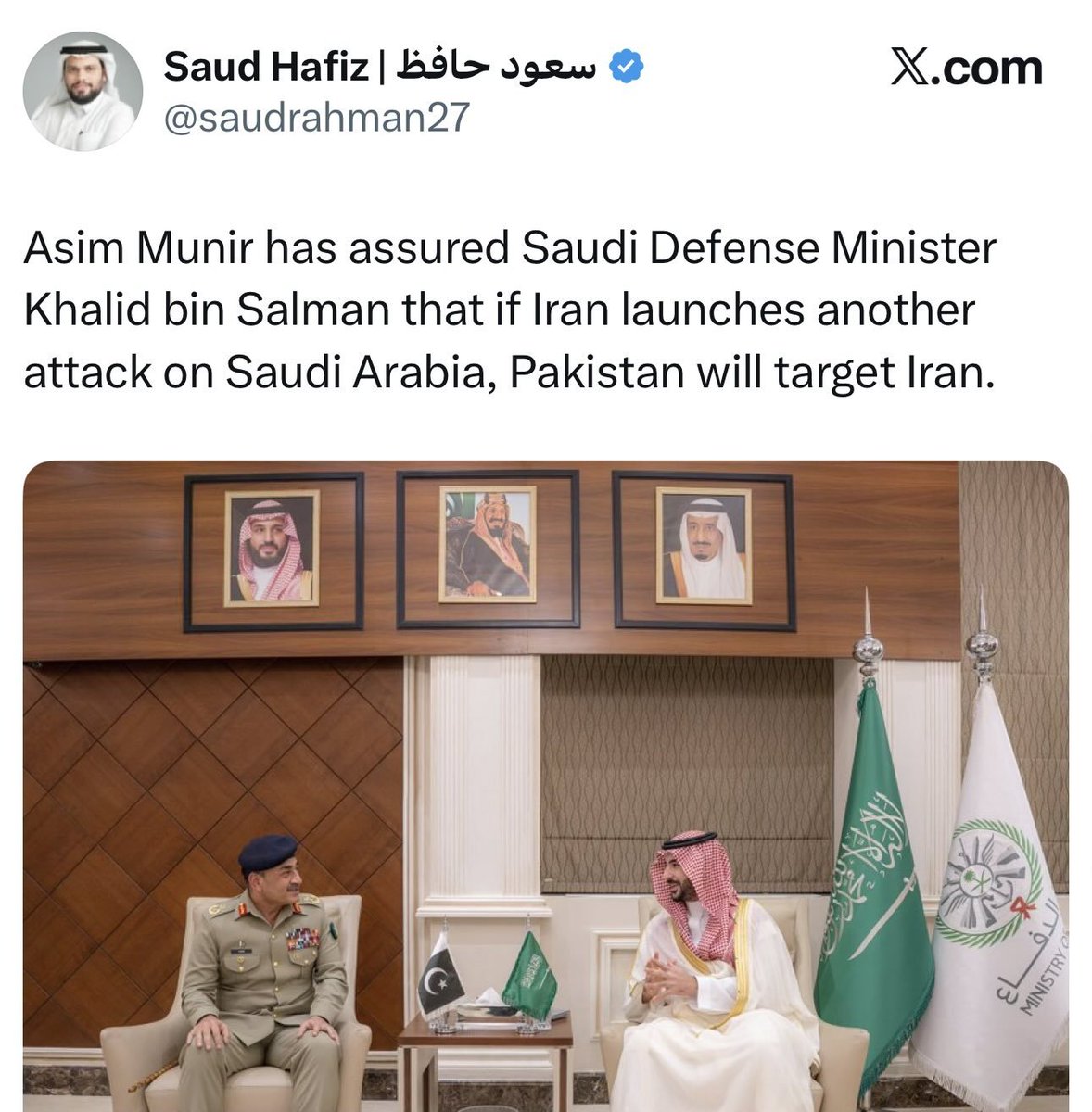 انہوں نے تک کل کو امریکہ، یورپ اور سعودیہ چلے جانے ہے خاندانوں سمیت، ان جنگوں کا خمیازیہ پاکستان کی عوام اور ان کی آنے والی نسلیں بھگتیں گی۔