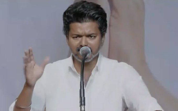 நாம நினைச்சதை விட மிகப்பெரிய சைக்கோவா இருக்காரு விஜய் 🤢

Repeat 🔁