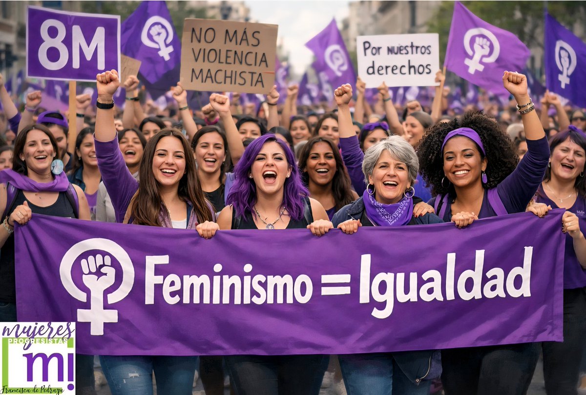 Mujeres Progresistas Francisca de Pedraza tweet media