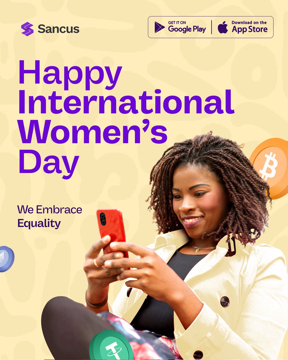 ♀️Embracing equality is more than just a slogan — it’s a responsibility.

At Sancus, we are intentional about creating opportunities where women can thrive, lead, and feel confident in every space. We believe talent knows no gender, and we remain committed to building a culture