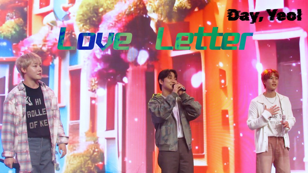 GoldenGreat_'s tweet photo. 260228 이대열 'Day Yeol' 팬미팅 무대 모음
Love Letter: https://t.co/uuPiGsAhRu
창밖으로 우리가 흘러: https://t.co/SMSxRkPL5z
#골든차일드 #GoldenChild #골차 #이대열 #대열 #daeyeol https://t.co/ugbwZhNRwS
