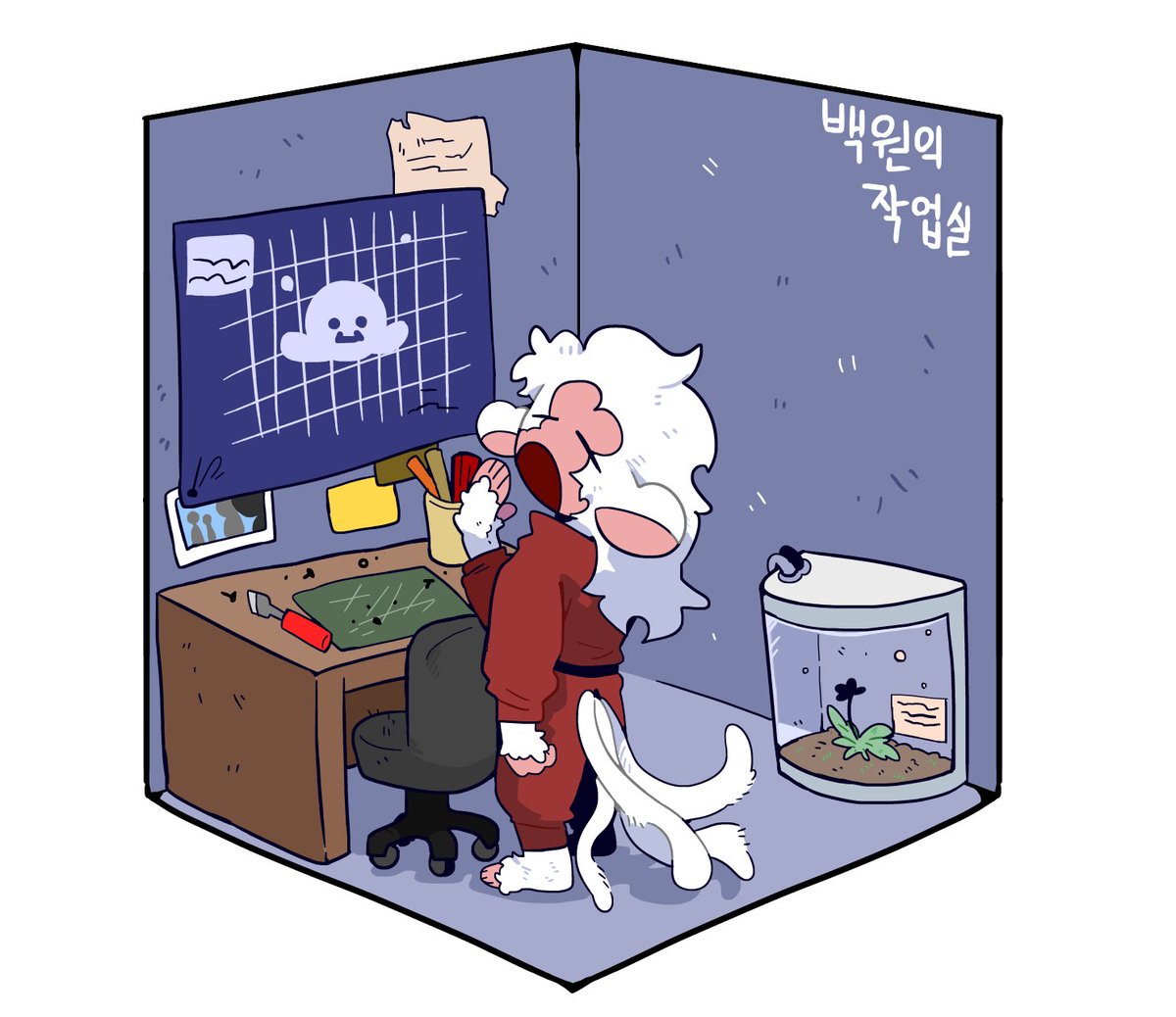 컴션받는 넌붐 tweet media