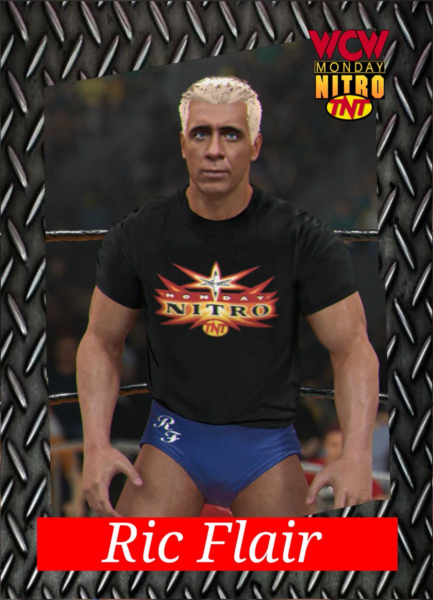ThayWizard's tweet photo. So darling wife of thay said "Why don't you make wrestlers I've heard of". I would like to say I stuck to my guns to only make obscure undercard wcw wrestlers, but marriage isn't like that.... (attire from last nitro and moveset by Honcholegends) #WWE2K26 https://t.co/V2FDVQWByi
