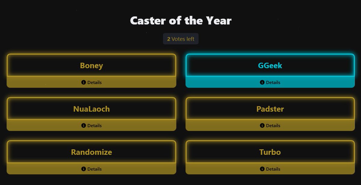 Thomas 'GGeek' Mengozzi tweet media