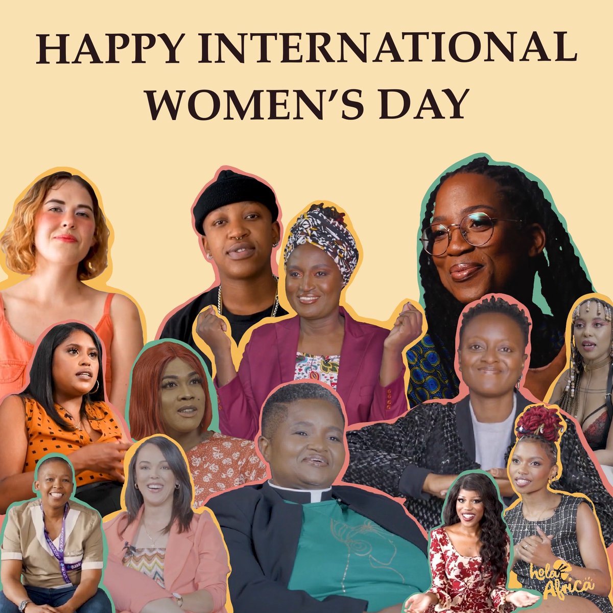 HOLAAfrica's tweet image. This #InternationalWomensDay, we celebrate all the women and femmes who live through this year’s theme: Give to Gain 💜

We celebrate each  of you who gives so much of themselves #ForTheCulture and change our lives✊🏿.

Hear their stories in our MxterMinds series - link in bio.