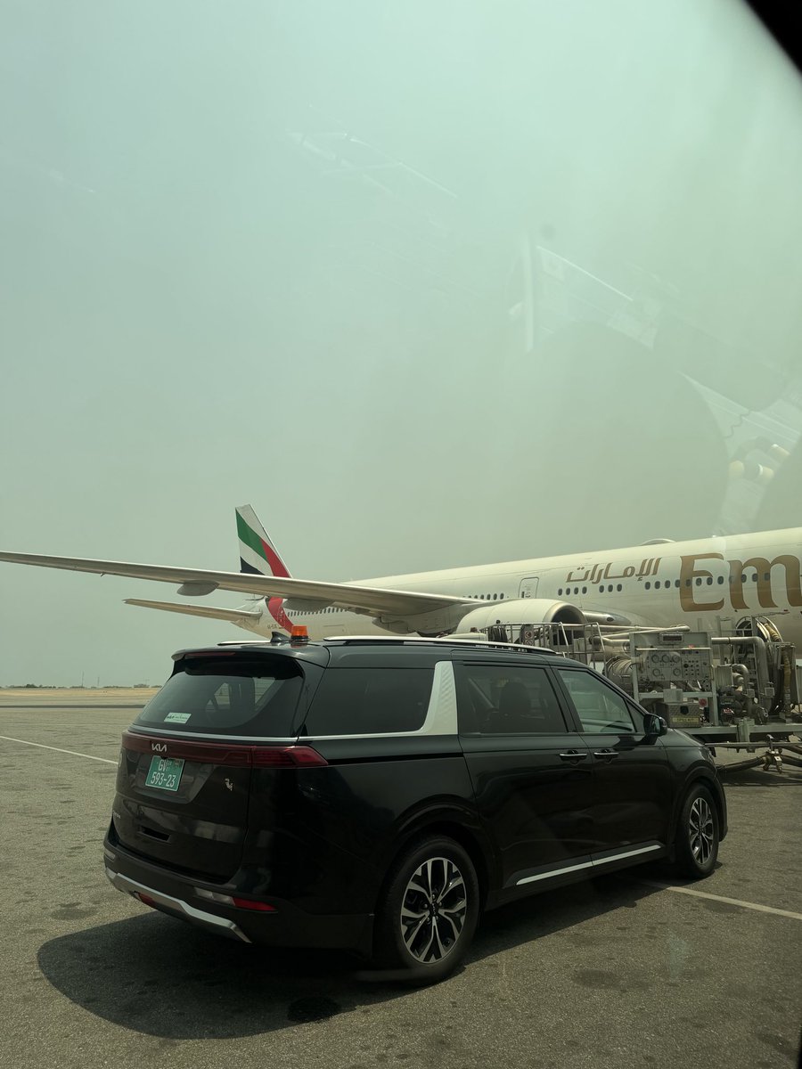 Thank You God For Keeping Things Running Smoothly, landed Safely in Accra 🙏🏿