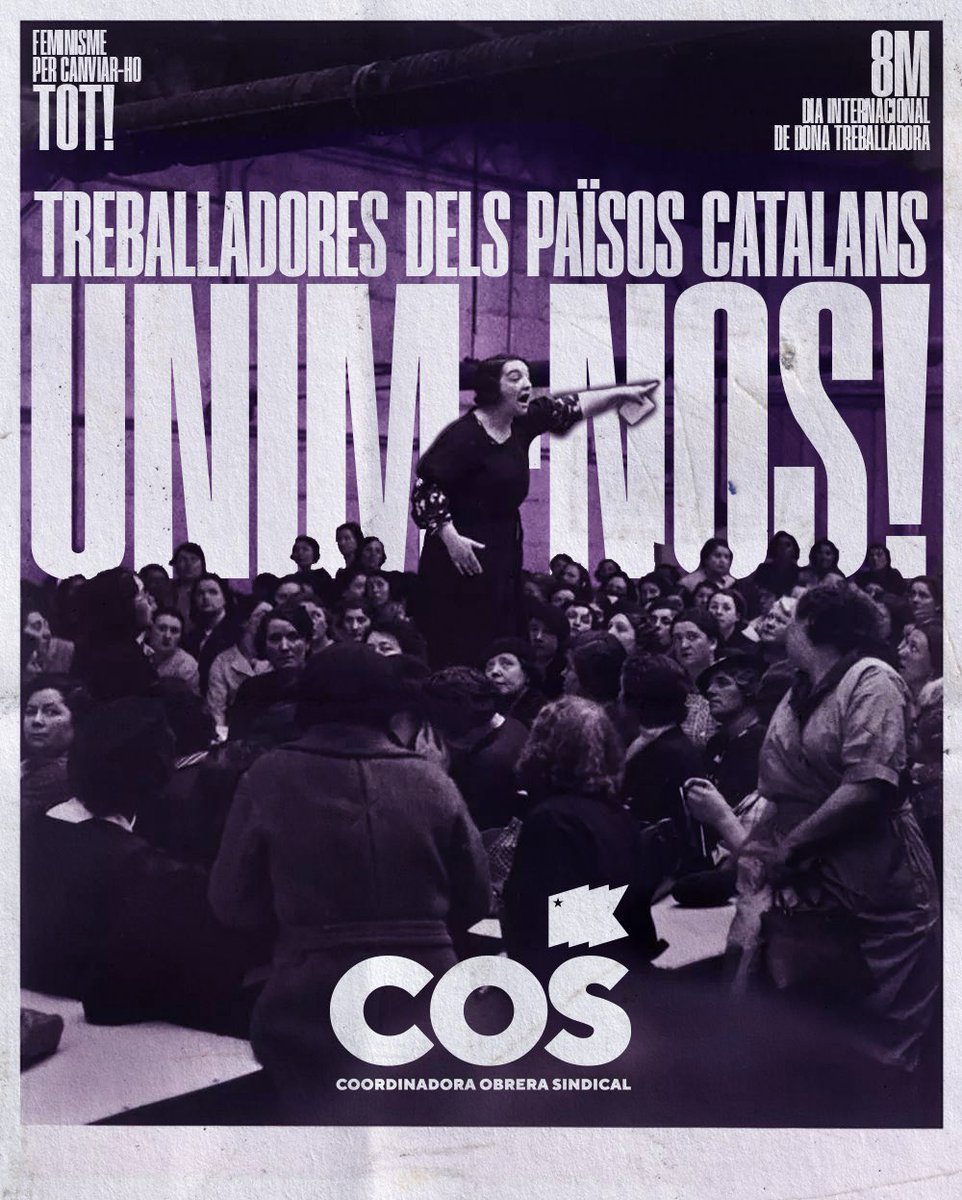 Sindicat COS tweet media