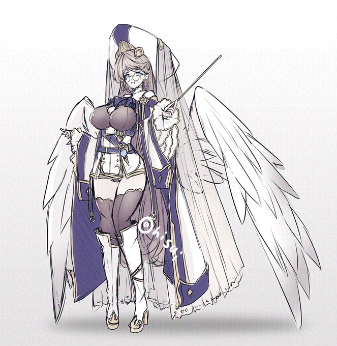 大きい子描いた時に小さくなったバージョンもセットにしたくなる性癖 