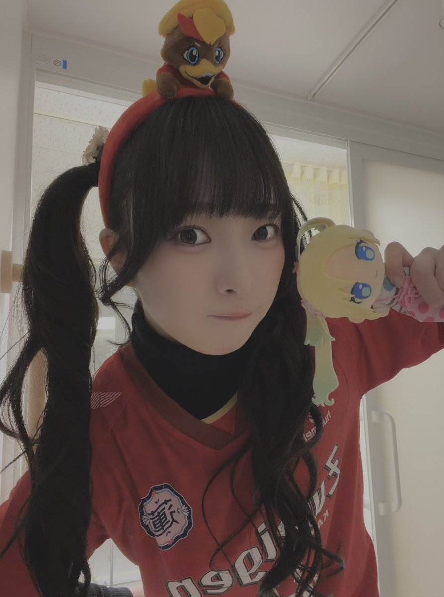 蓮ノ空×ツエーゲン金沢コラボマッチ
ありがとうございました！
 1年生の頃に3人でまた一緒に応援に行きたい！と思っていた夢が今日叶いました！

これからもツエーゲン金沢さん全力で応援させてください！
 
#蓮ノ空 #lovelive #zweigen