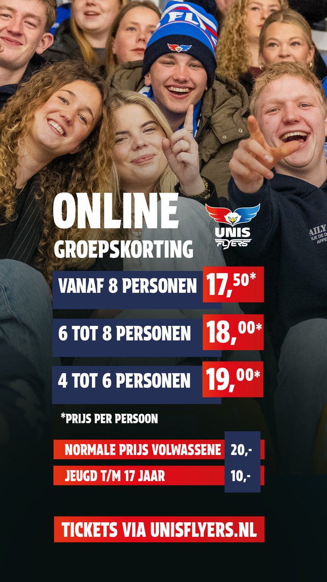 UNIS Flyers tweet media