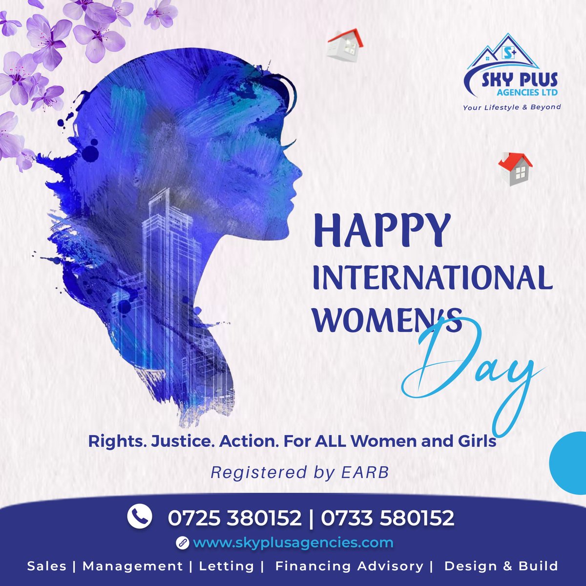 International Women's Day 

With vision, courage, and determination, women are taking their place at the decision-making table and shaping the future of investments, with real estate at the core. 

#GivetoGain | #IWD2026