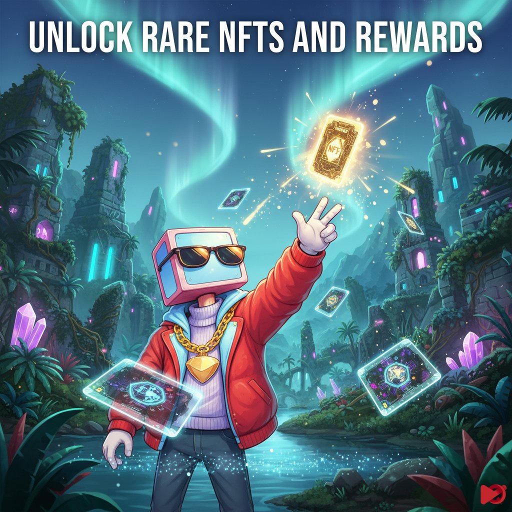 matriqube's tweet photo. 💎 Unlock rare NFTs and rewards.

On MATRIQUBE, collectibles are more than art.
They unlock perks, status, and special gameplay benefits.
Build your collection.

🌐 https://t.co/gOfiHff6YO
💬 https://t.co/OstPj5KJPy

#MATRIQUBE #NFT #Web3Gaming #Solana #GameFi https://t.co/RuhtU62Esu