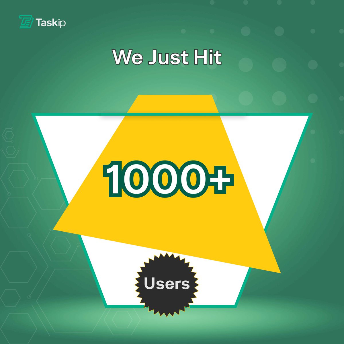 taskipapp's tweet photo. π Taskip just crossed 1,000+ users!
Grateful to everyone who signed up, supported, and believed in what weβre building.
This is only the beginning β more exciting things coming soon!
#Taskip #1000Users #Productivity #Clientportal https://t.co/AJbO8gB8rk