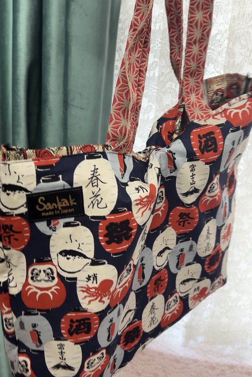 受注販売中のバッグに「裏地がかわいいからそちらでも使いたい！」って