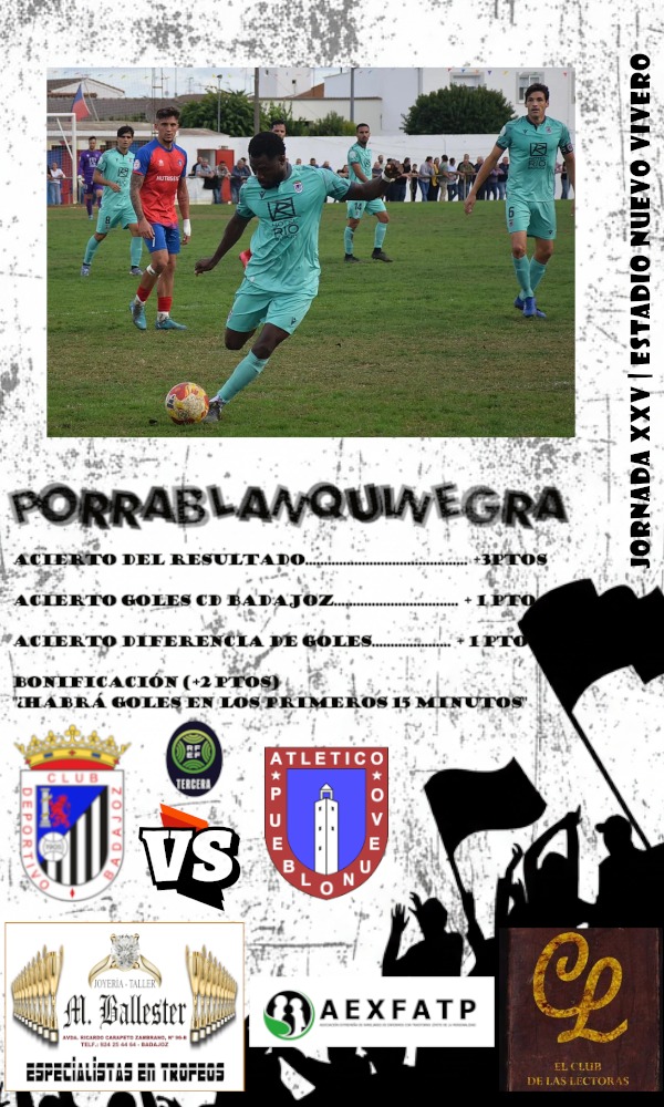 Porra Blanquinegra⚪⚫ tweet media