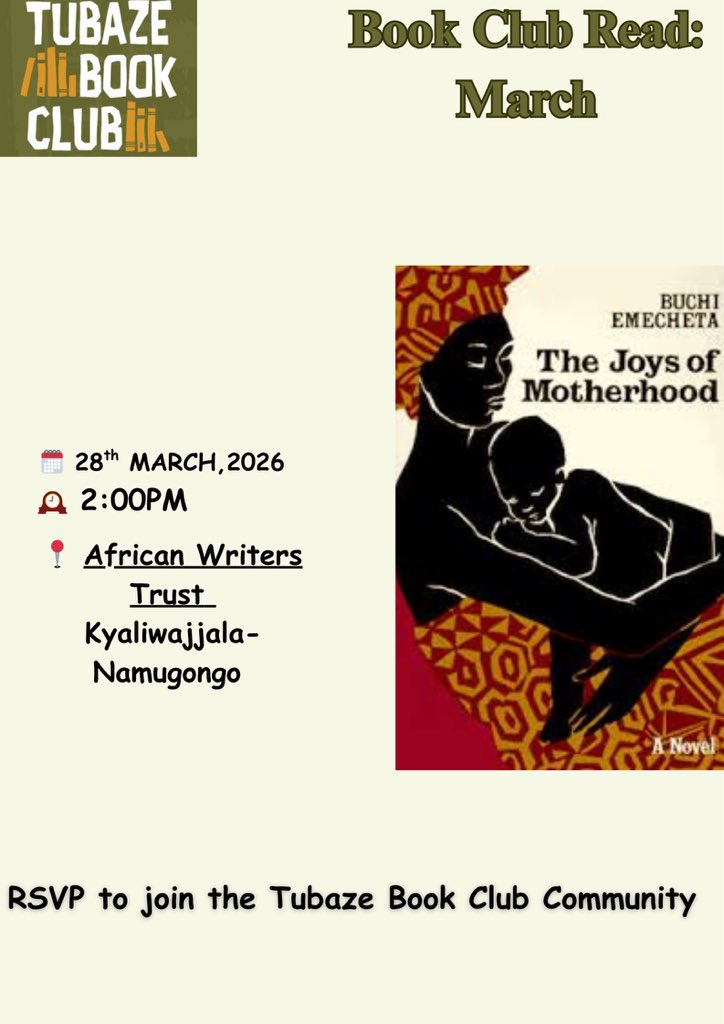 African Writers Trust (AWT) tweet media