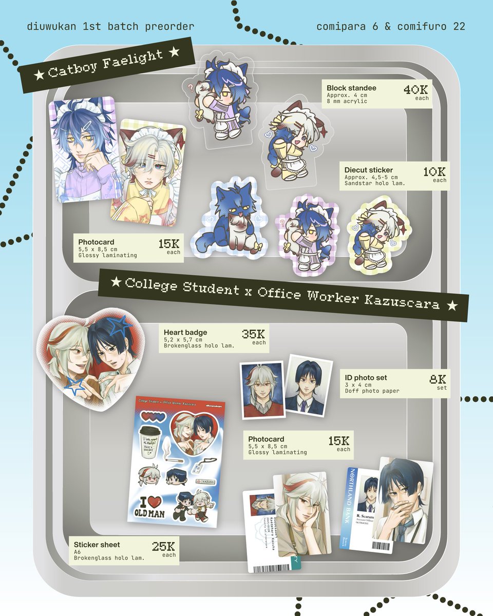 diu ☆ cmpr6 + cf22 tweet media