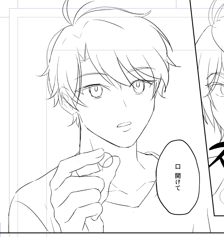 気を抜くとすぐ忘れて両目描いてしまう…私服は目をつむるのか眼帯なのか毎回悩む…