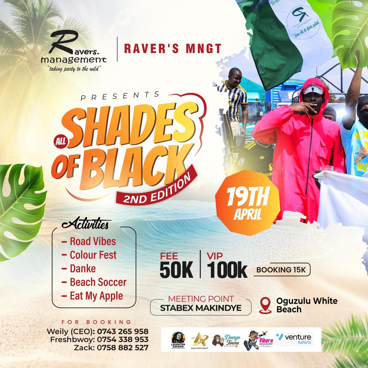Dudhnstuart's tweet photo. 19th April guyz  come thru n support me https://t.co/w6EmfEwF6G