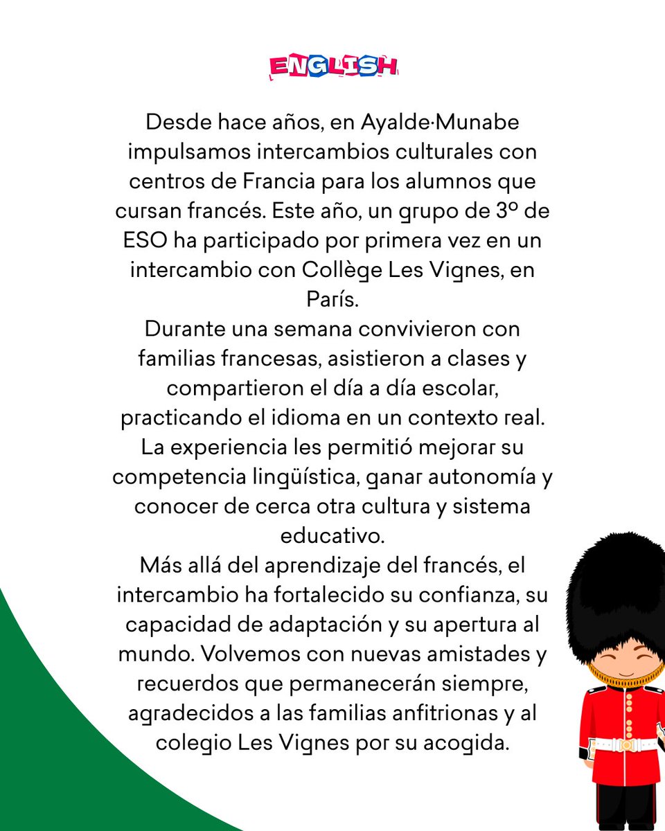 Colegio Ayalde-Munabe tweet media