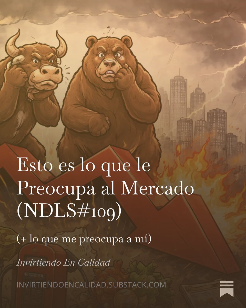 Invirtiendo en Calidad tweet media