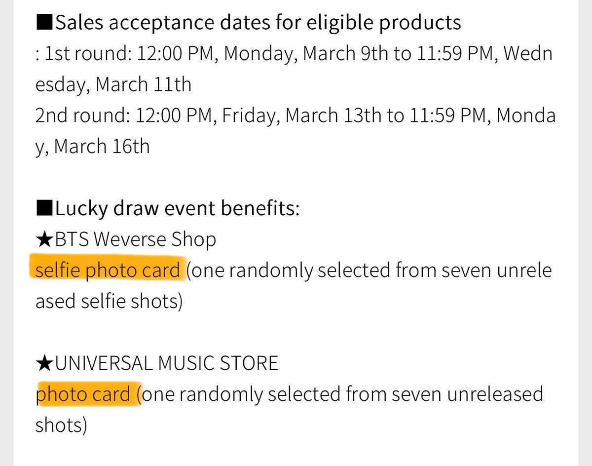 BTS 5TH ALBUM - ARIRANG Japan Lucky Draws Previews 👀 Weverse Shop