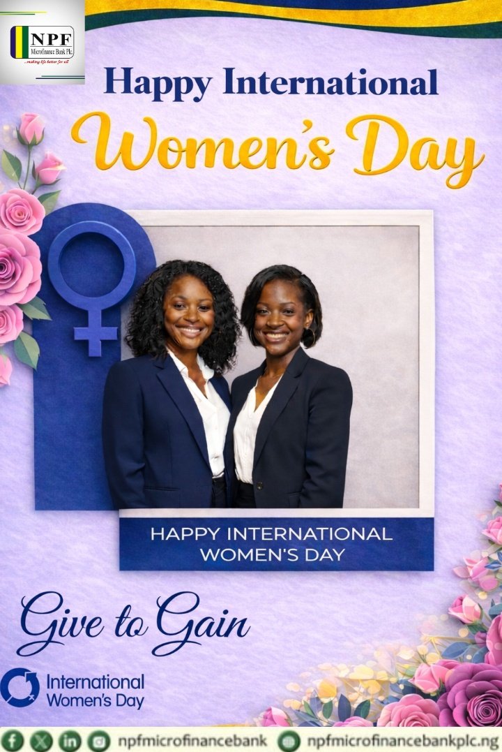 NPF Microfinance Bank tweet media
