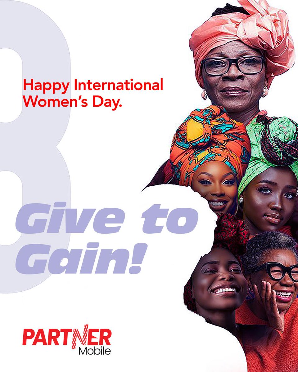 partnermobileng's tweet image. Here's to the women who lead with courage, uplift others, and turn dreams into reality every day. Your strength and determination continue to inspire change across the world.

Happy International Women's Day.

#partnermobile #womensday2026❤️ #InternationalWomensDay