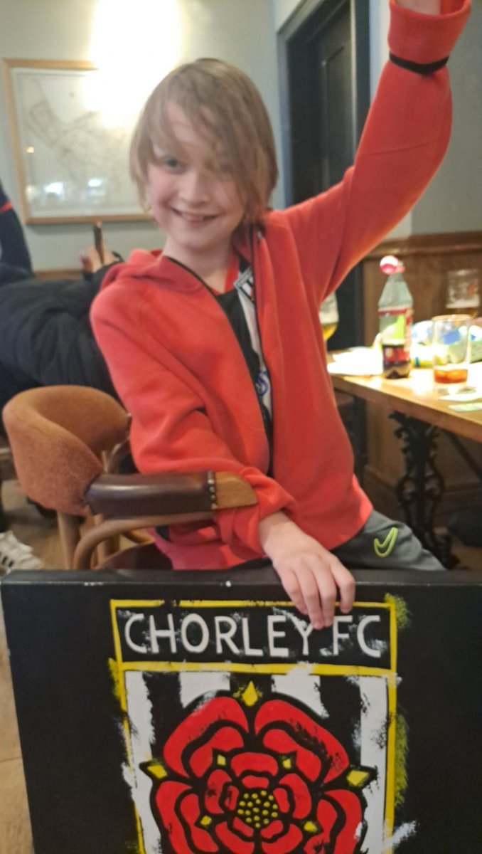 Chorley awaydays tweet media