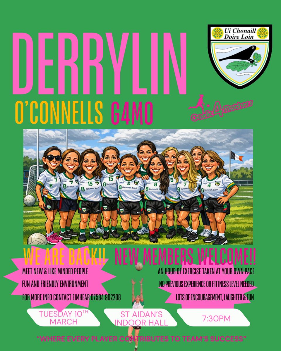 Derrylin GFC tweet media