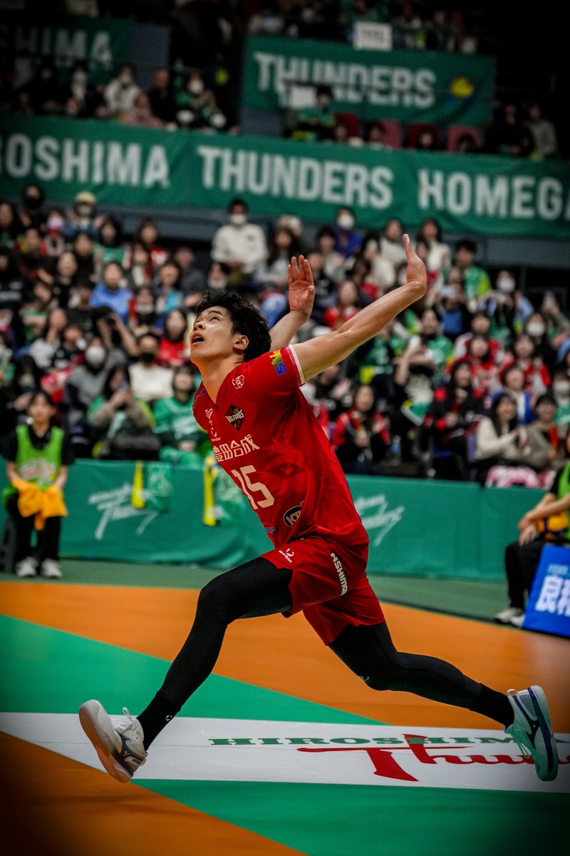 2026.3.8📍グリーンアリーナ
広島サンダーズvsウルフドッグス名古屋

#宮浦健人 選手 
#ウルフドッグス名古屋