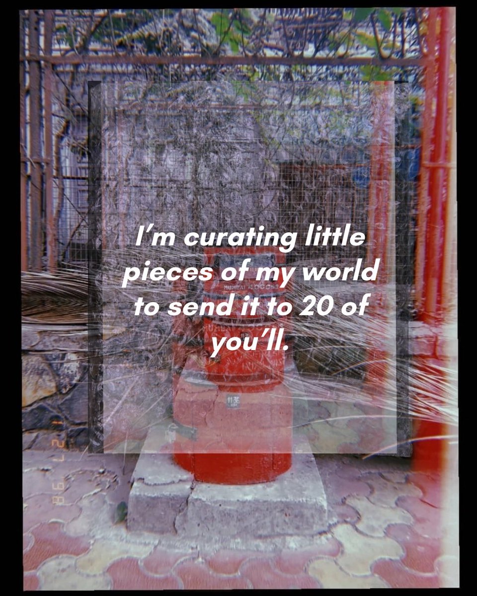TheTinyWoman's tweet photo. I found a box of 63 letters while moving. I sat on the floor for hours reading fragments of a version of me I’d almost forgotten.

I'm sending out 20 handwritten letters to celebrate this new chapter.

If you've missed the feeling of real mail, come find me on IG. https://t.co/J9teS4iHD1