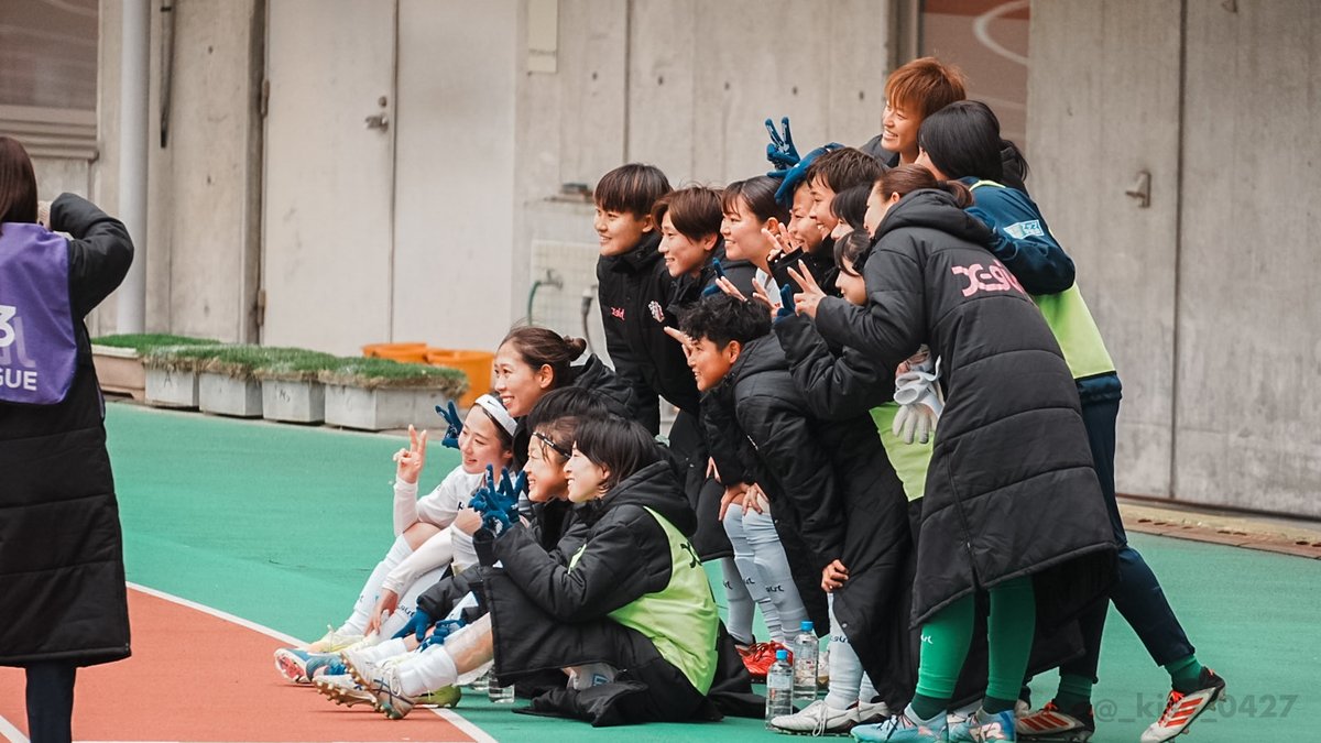 +3 🌸🌸🌸

#セレッソ大阪ヤンマーレディース