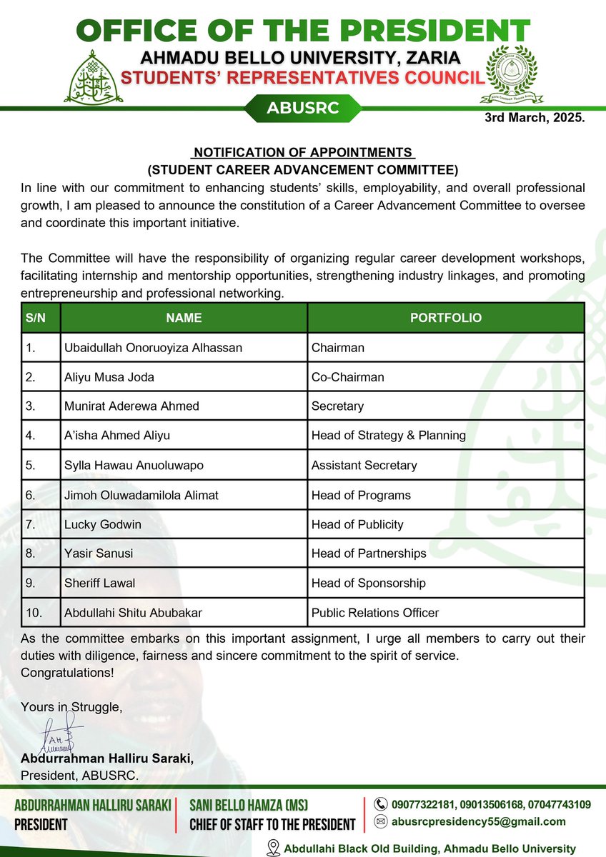 MEDIA & PUBLICITY_ABUSRC tweet media