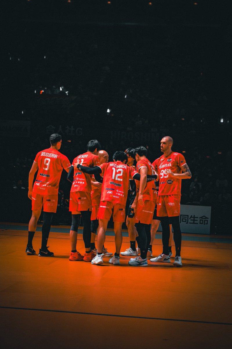 2026.3.8📍グリーンアリーナ
広島サンダーズvsウルフドッグス名古屋

#ウルフドッグス名古屋