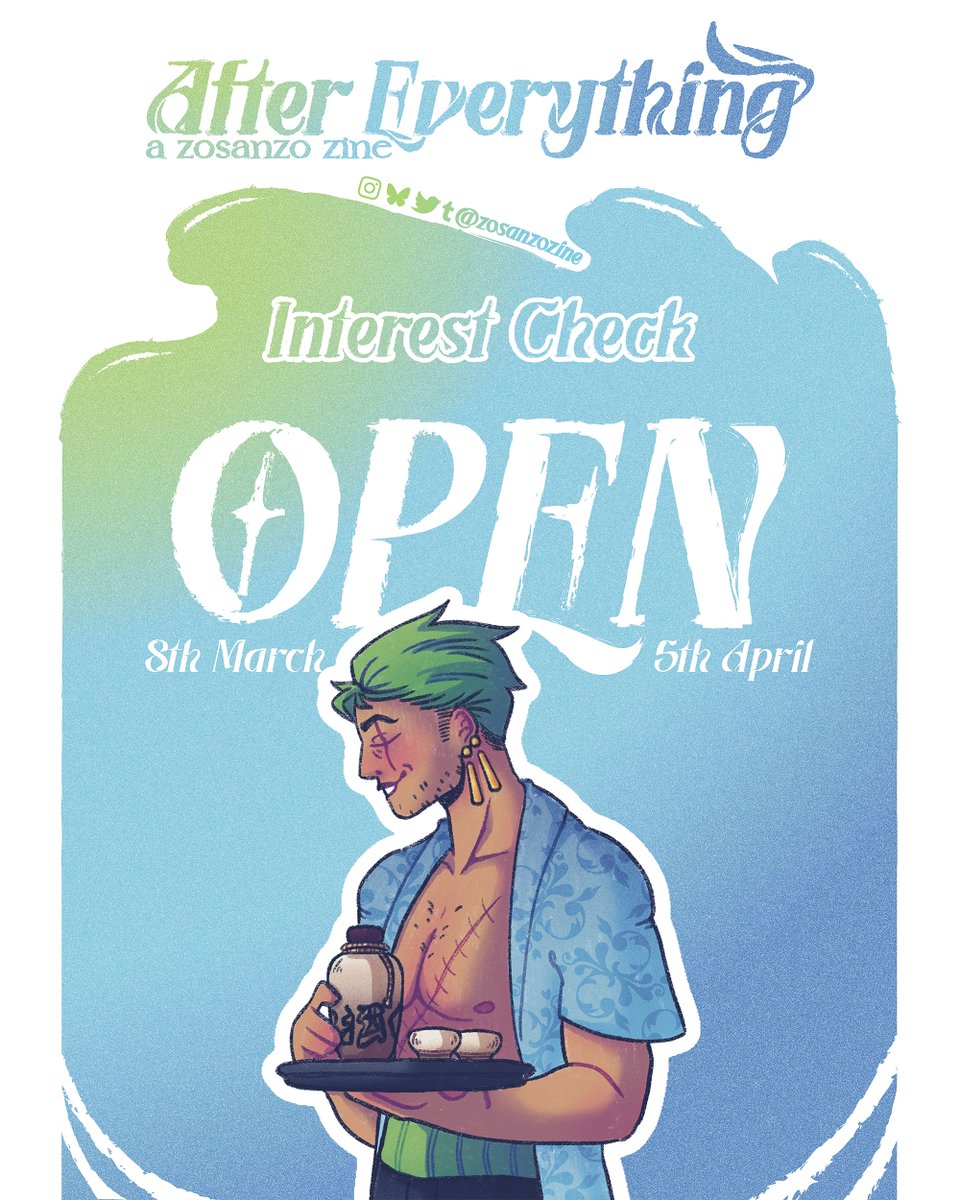 ZoSanZo Zine tweet media