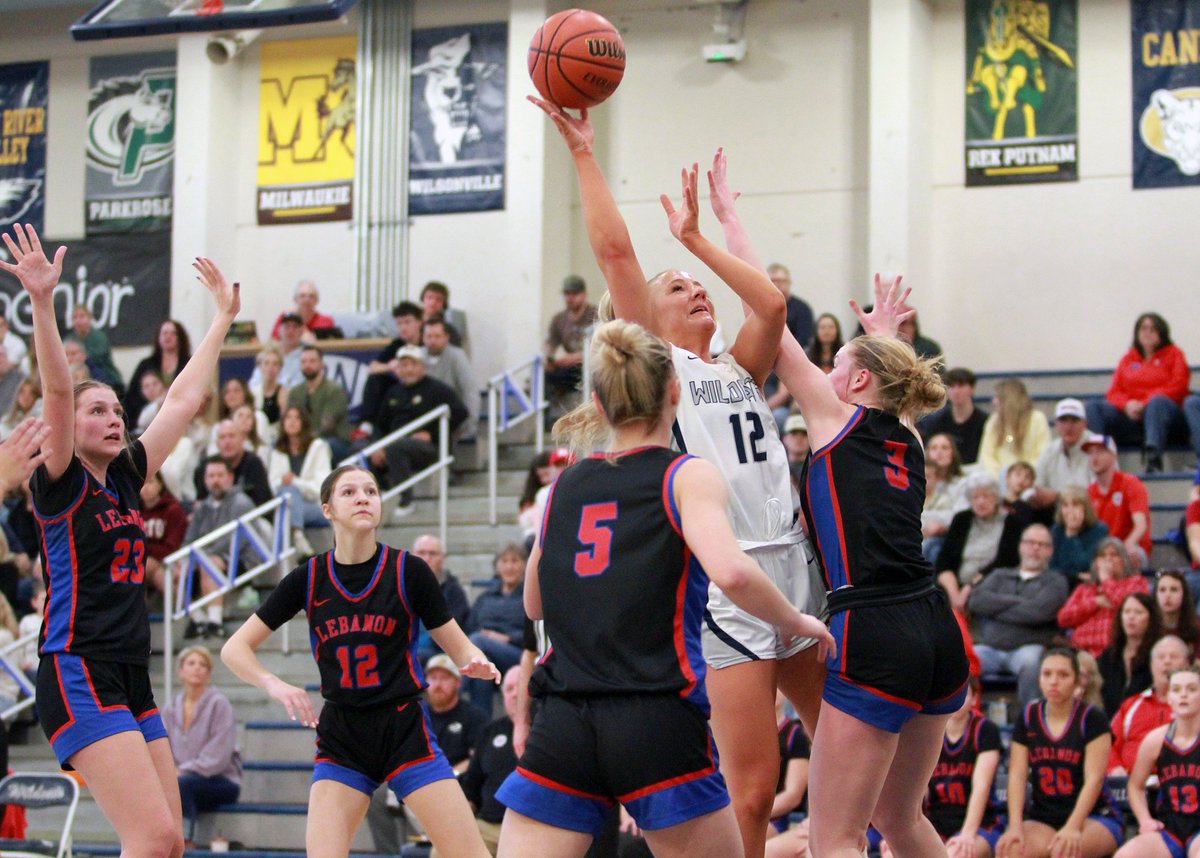 MilesVance1's tweet photo. Wilsonville girls hoop runs wild, earns 5A tourney berth. Read more at: https://t.co/MPawd4D11B https://t.co/f8VqrifkdL