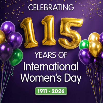 #InternationalWomensDay