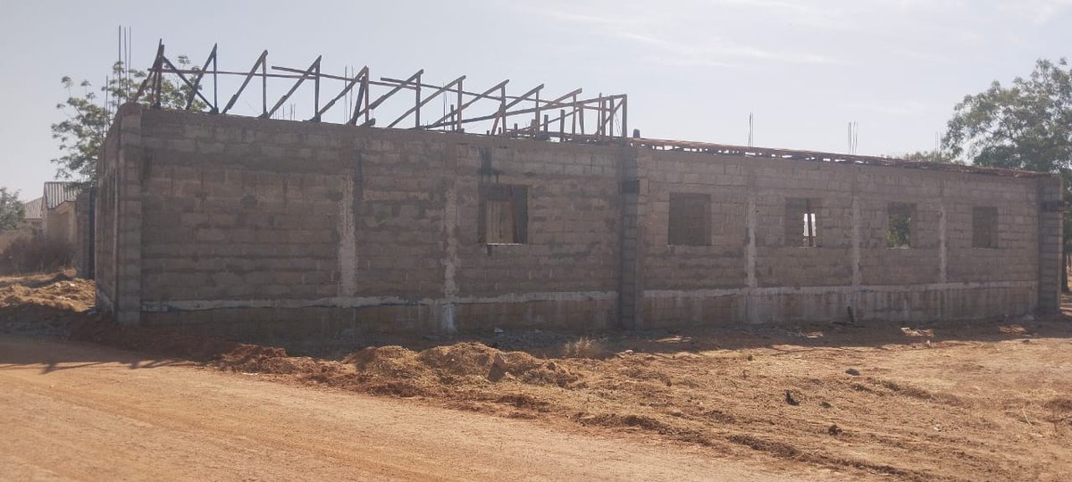SHAGS_Engg's tweet photo. ONGOING SKILL ACQUISITION CENTER By SHAGS @ Farawa Site. https://t.co/24JkOoCFkb