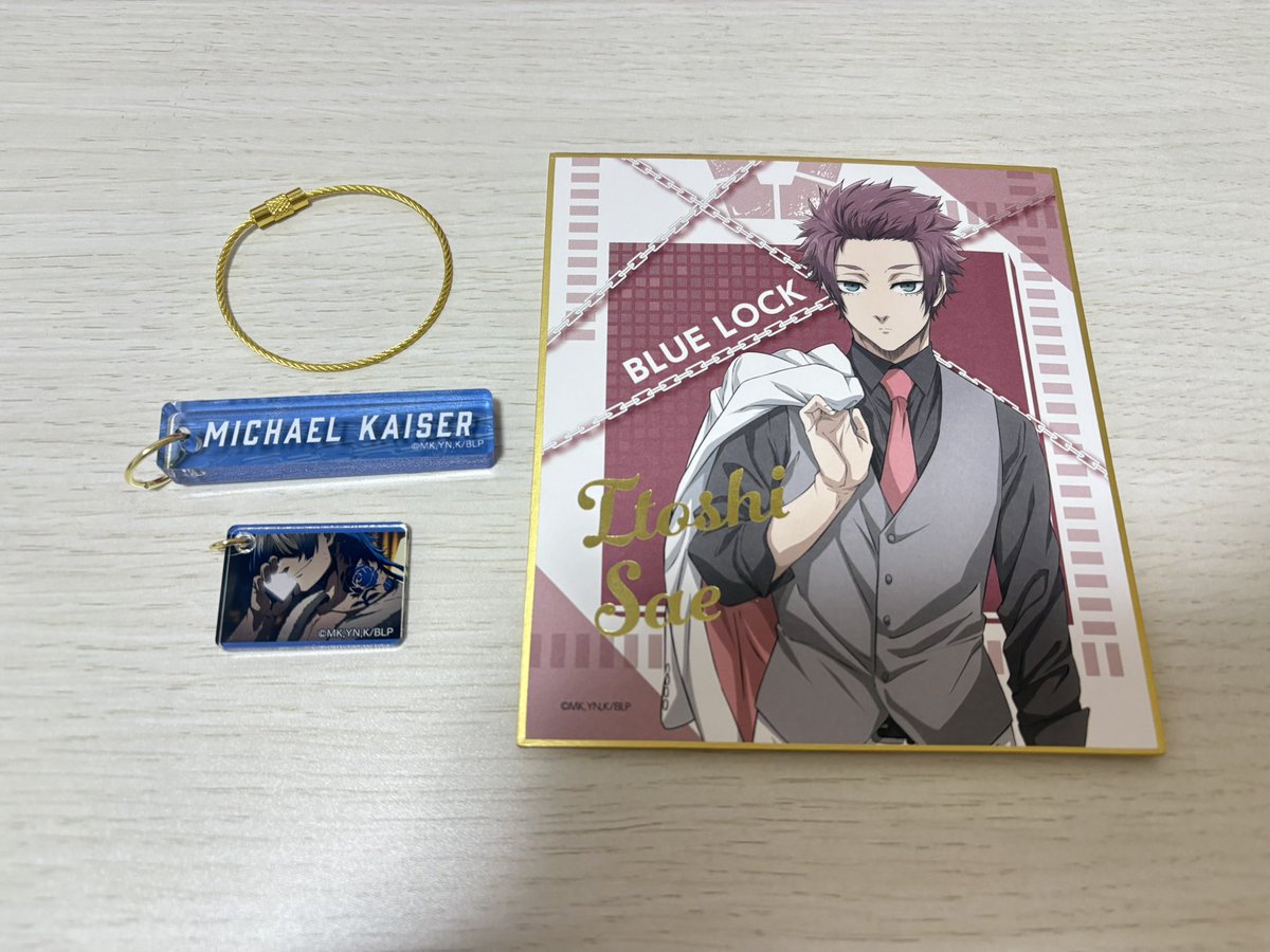 su_1210mr's tweet photo. ブルーロック ブルーロック展 交換 トレーディングアクリ��プ��ート トレーディングミニ色紙

譲→冴 カイザー
求→同種の潔

Yahooフリマ経由でお願いできたらなと思っております🙇‍♀️ https://t.co/psWgKzwQBo
