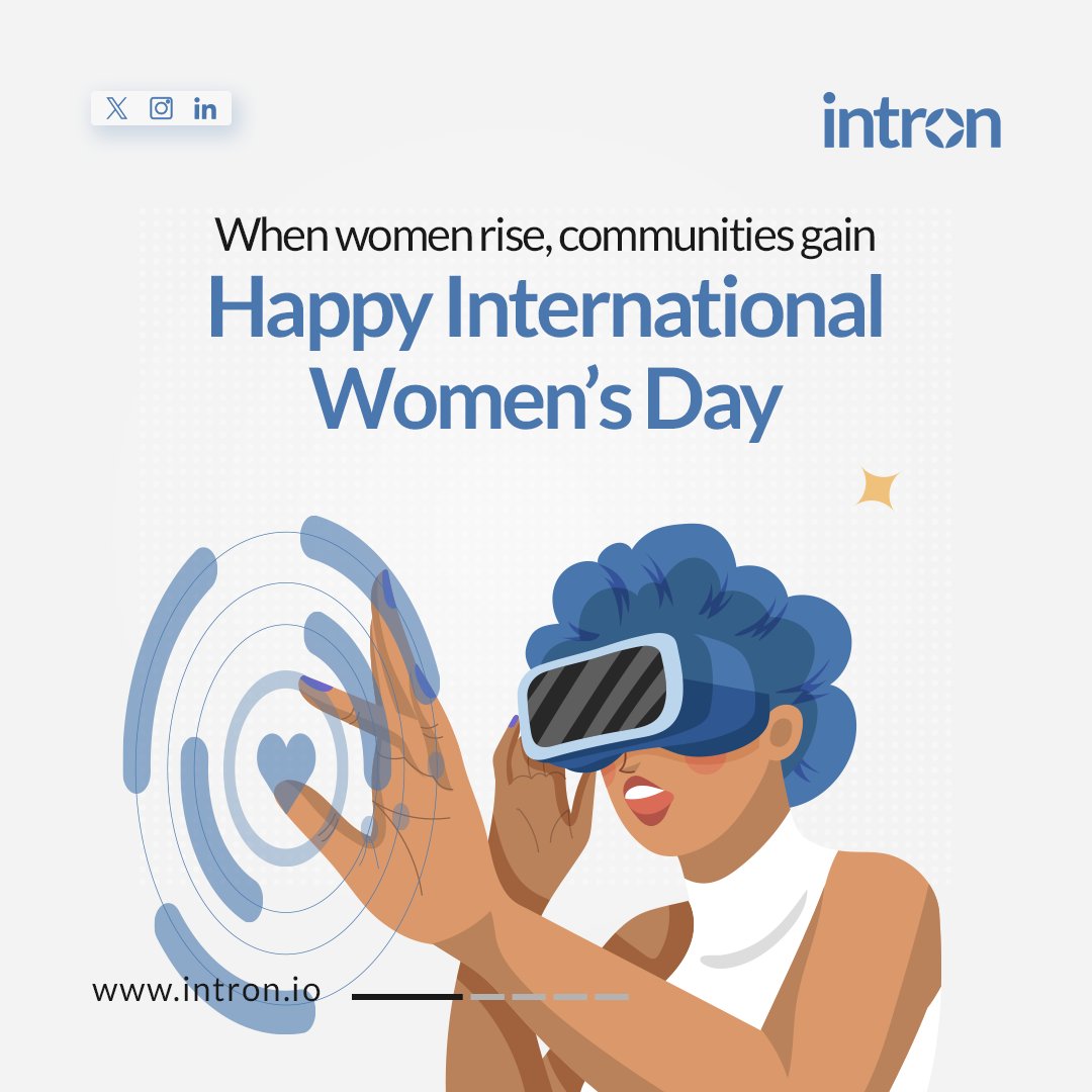 Intron Voice AI tweet media