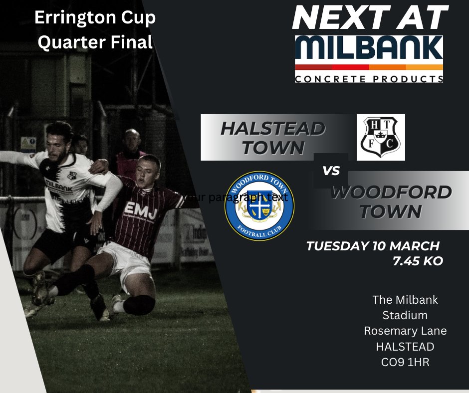 Halstead Town FC tweet media