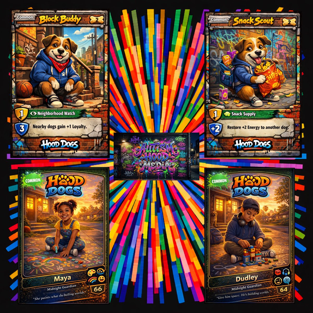 New set of cards have been released on my drip 💧 channel 

drip.haus/autismhood/pos…