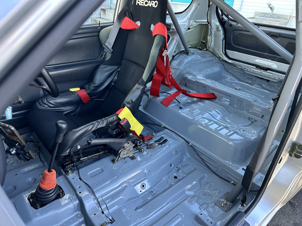 Mikchey7's tweet image. かっこええやん
サーキットに行くのが楽しみや
#ha23v #suzuki #alto #アルト