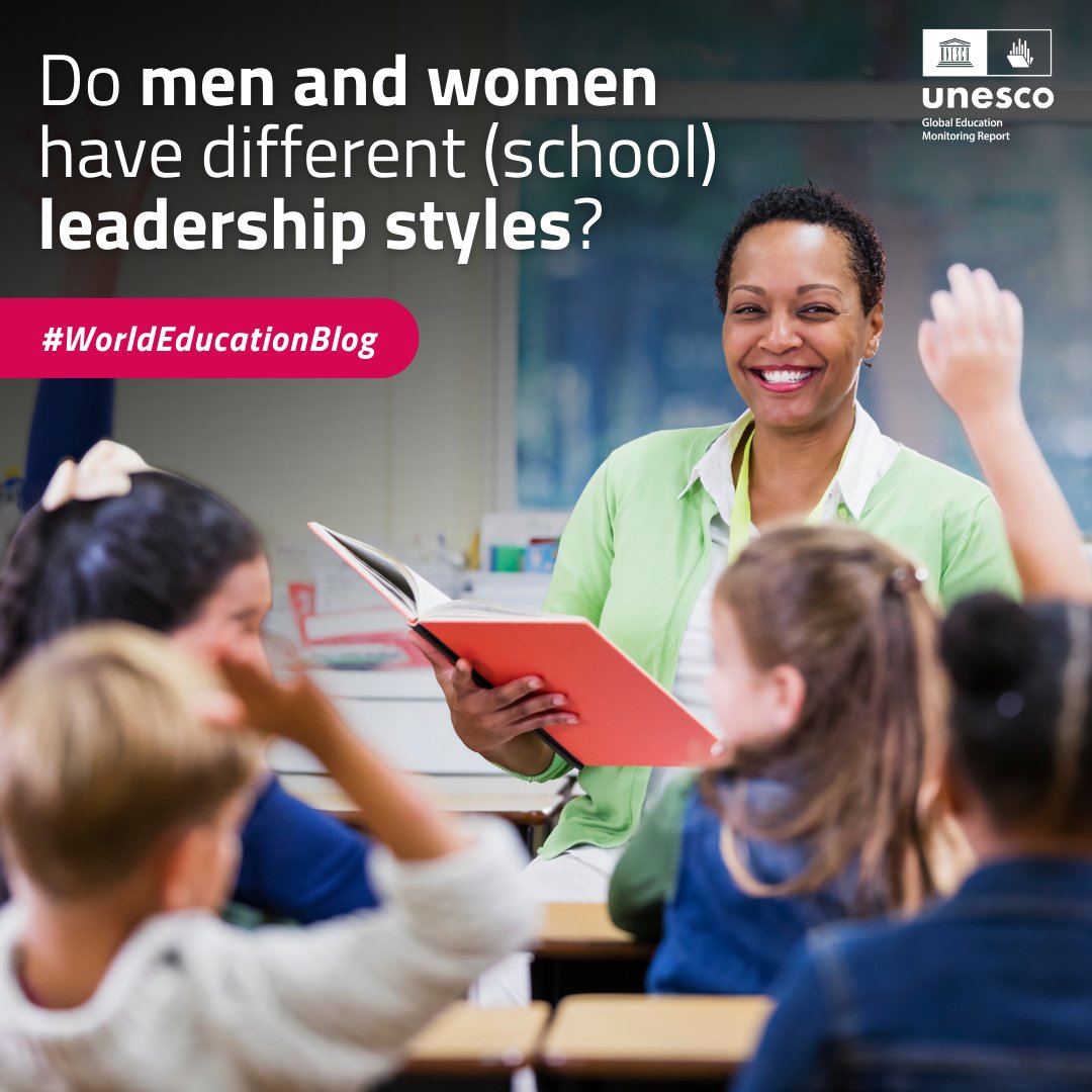 Global Education Monitoring Report UNESCO tweet media