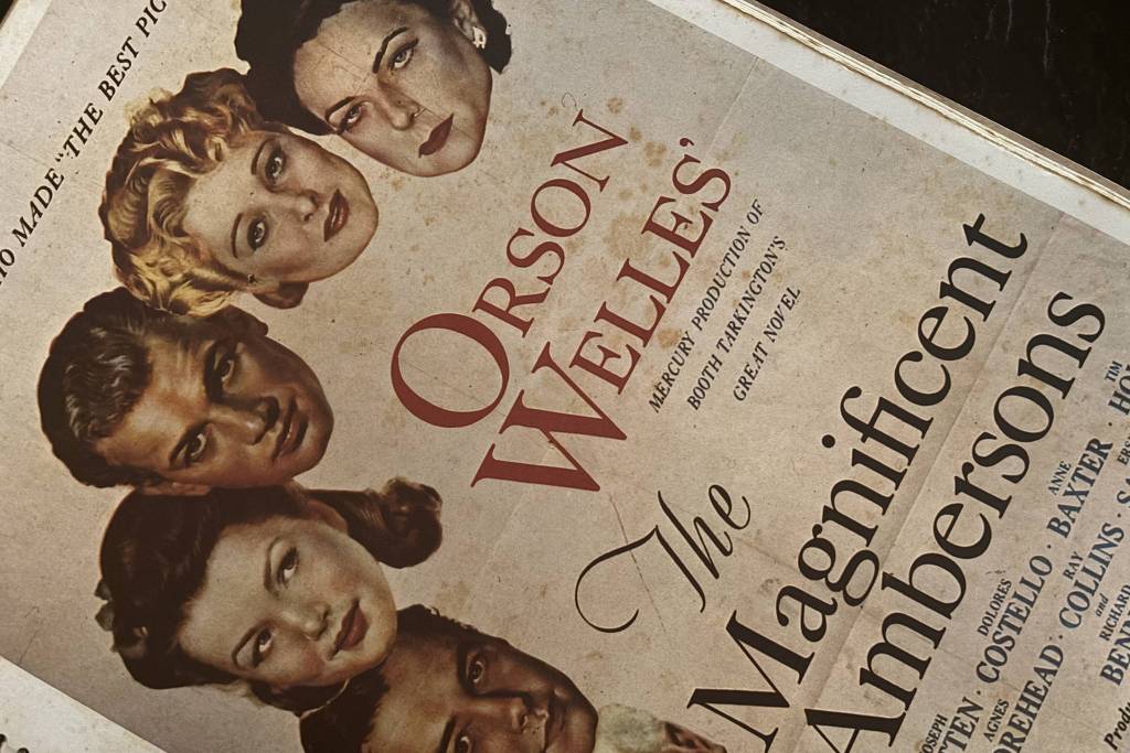 Ruy Castro: Nova vida para um filme assassinado
IA pode ressuscitar Soberba (1942), que Orson Welles deixou para trás e a RKO destruiu

Atores, vozes e cenários originais serão reconstruídos a partir do material que sobreviveu
archive.ph/hhtMP cc 
<a href="/Conteudo_Livre/">Sérgio 🗞</a>
