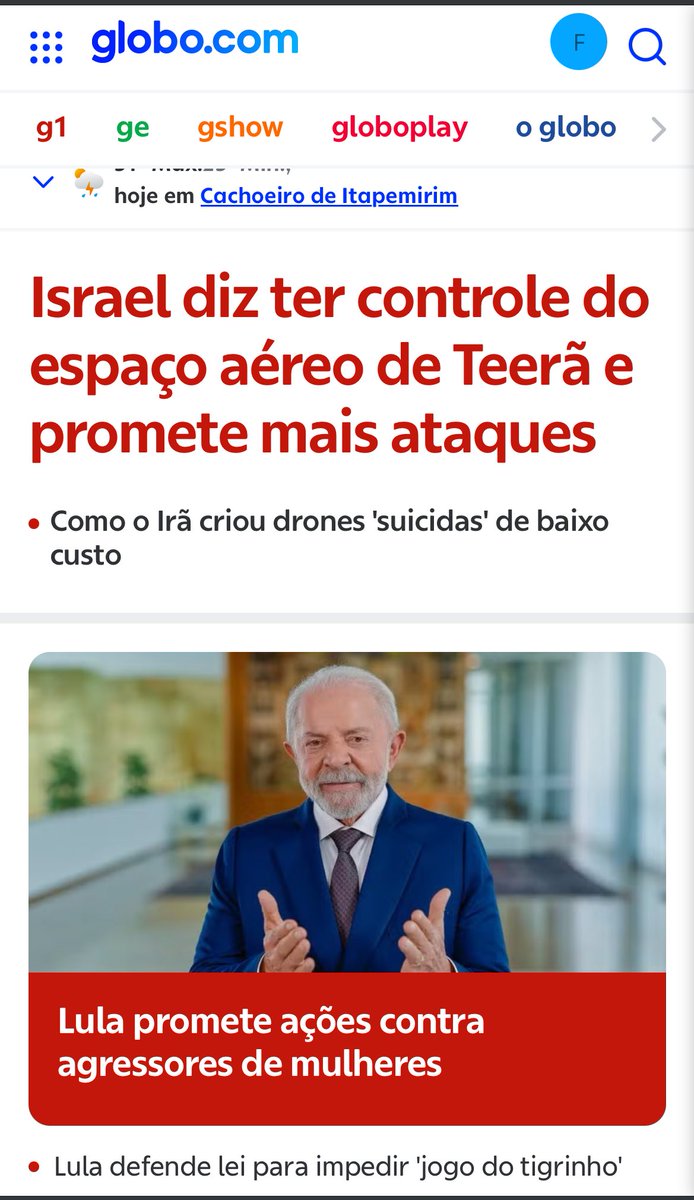 felipe_aalves's tweet photo. 04/03/26- Vorcaro é preso.

05/03/26- Sicário comete Su1cíd10 na sede da PF.

06/03/26- Vazamento de conversas comprovam conversas entre Varcaro e Alexandre de Moraes além de 4 encontros com presidente Lula fora da agenda oficial.

07/03/26- G1 fazendo campanha para Lula 👍🏻 https://t.co/iRj0bsRH2y